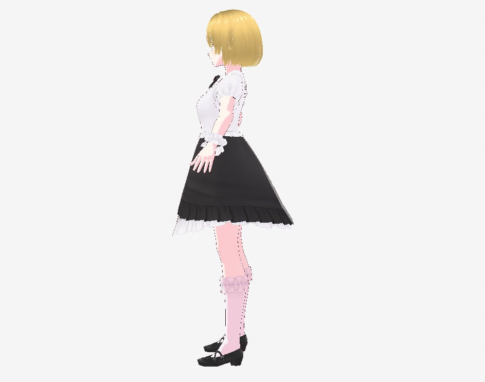 【3Dモデル】れいま【viroid】