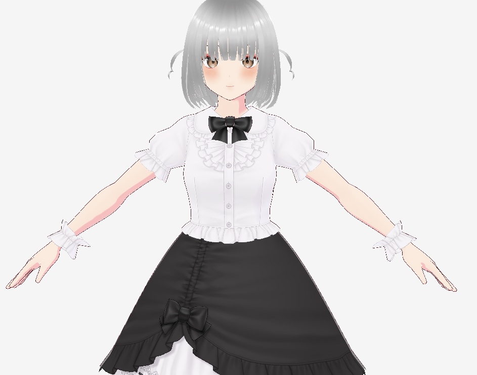 【3Dモデル】セシル【viroid】