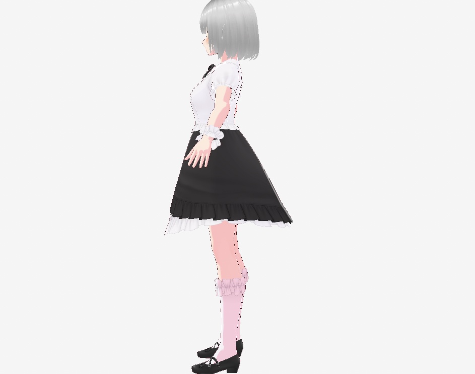 【3Dモデル】セシル【viroid】