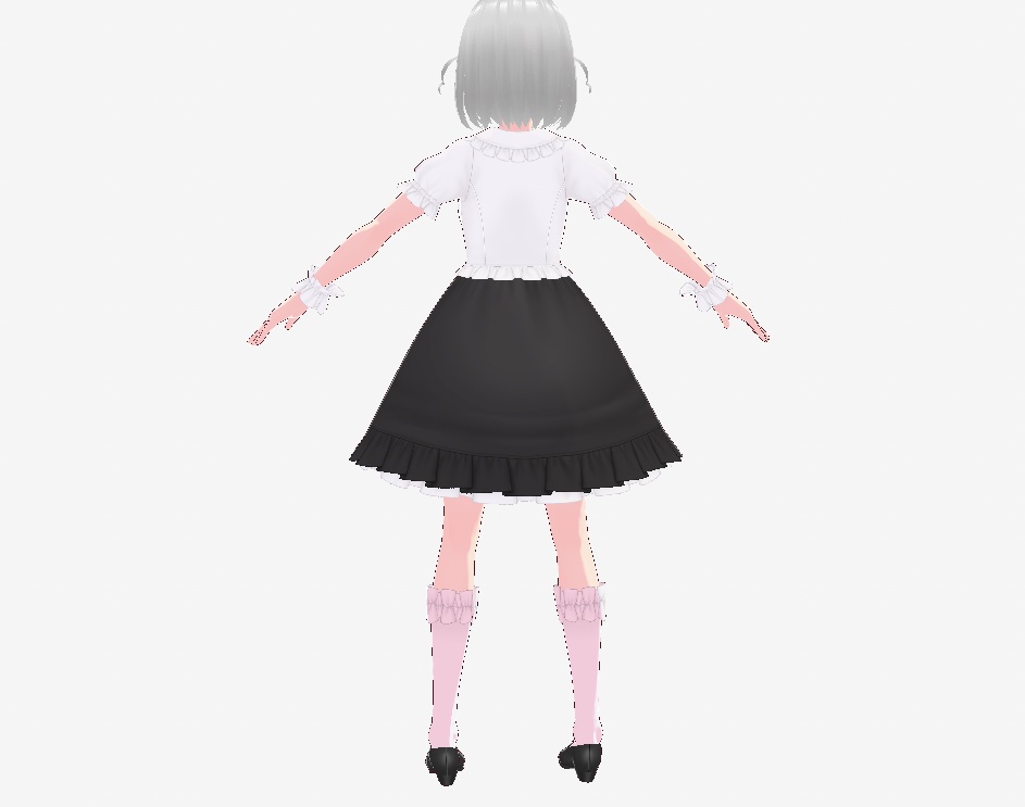 【3Dモデル】セシル【viroid】