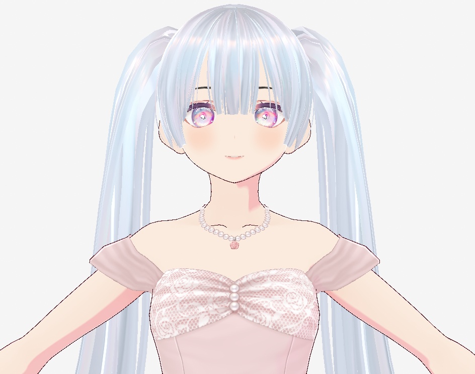 【3Dキャラクター】こいか【vroid】