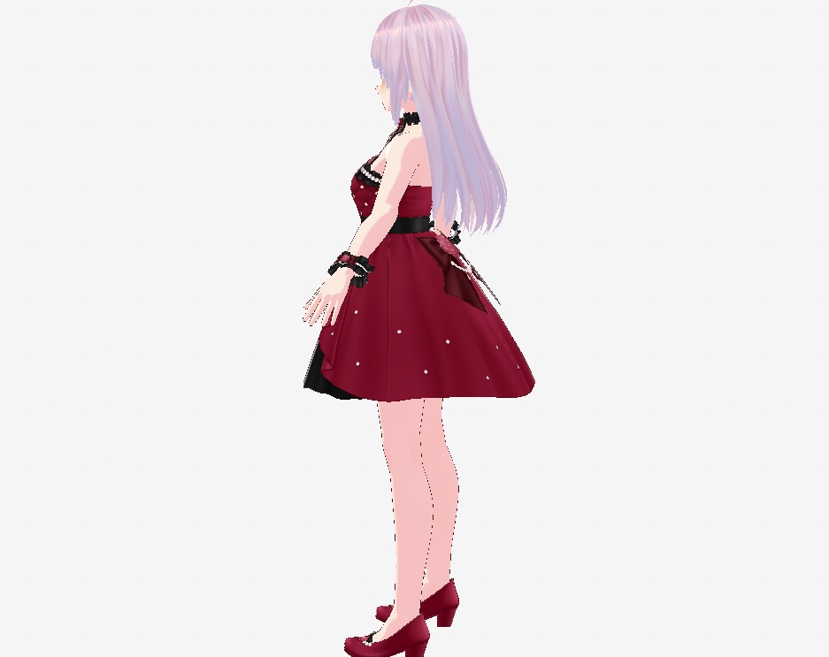 【3Dモデル】オリジナル3Dモデル きゃう【vroid】