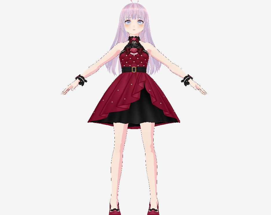 【3Dモデル】オリジナル3Dモデル きゃう【vroid】