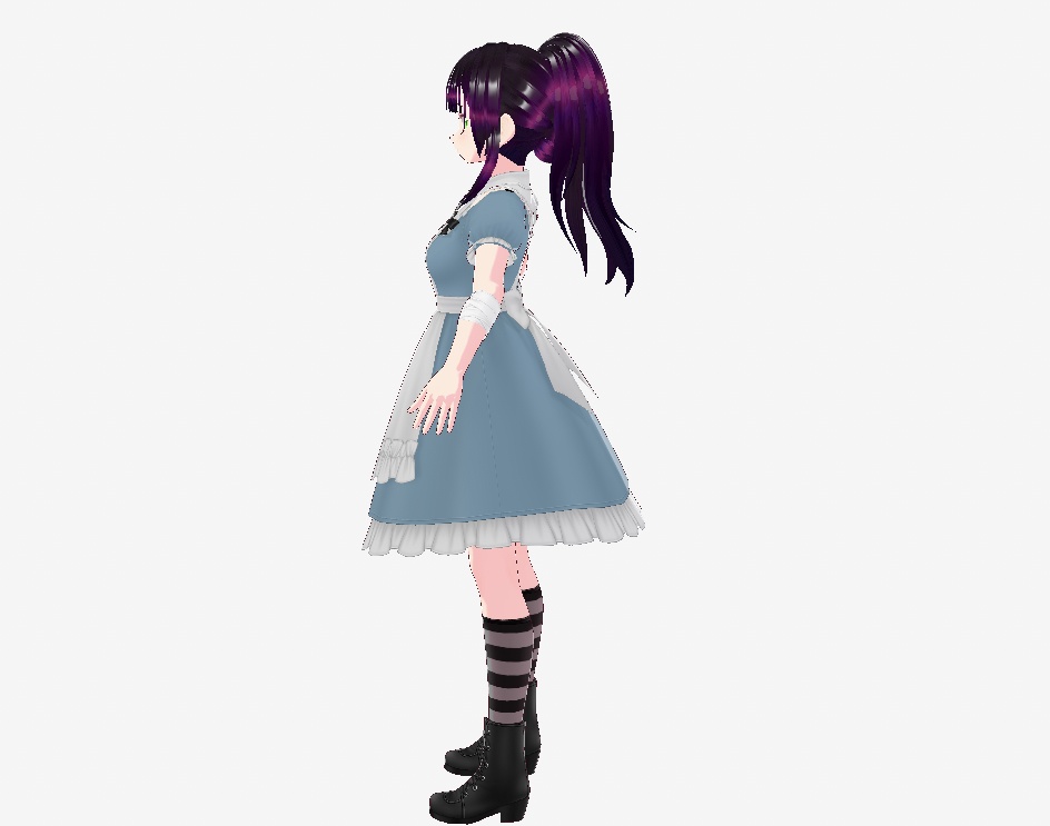 【3Dモデル】オリジナル3Dモデル にゃこ【vroid】