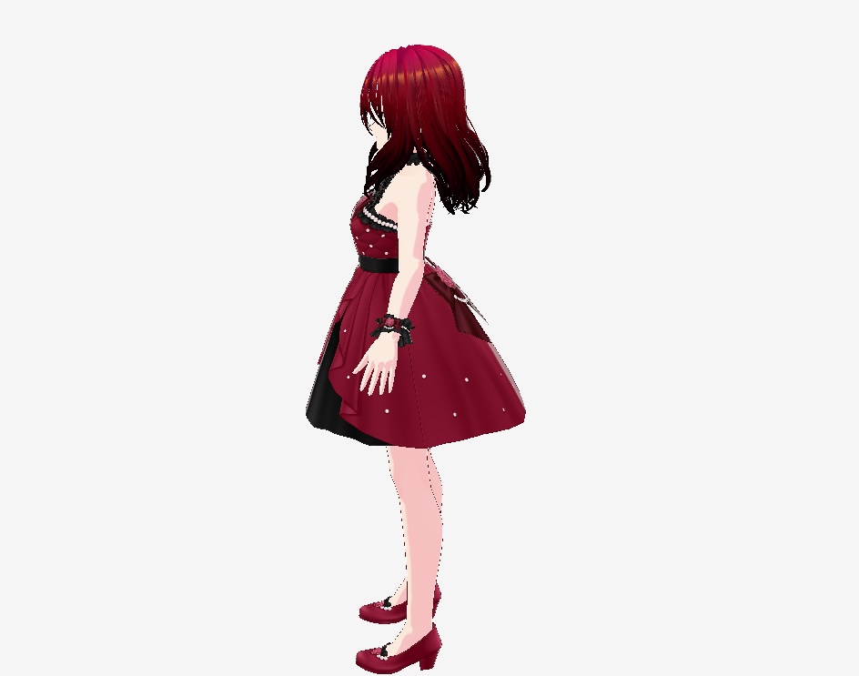 【3Dモデル】オリジナル3Dモデルわゆ 【vroid】