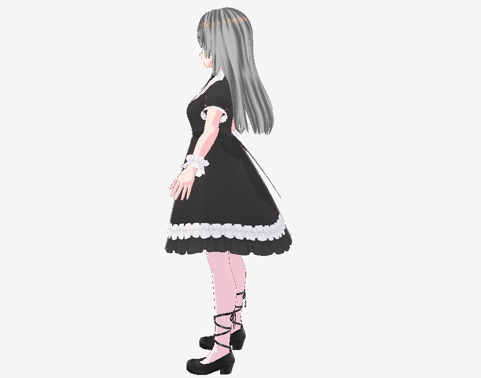 【3Dモデル】オリジナル3Dモデルあくあ【vroid】