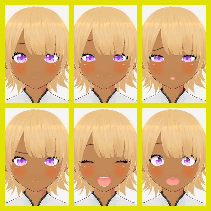 【3Dモデル】オリジナル3Dモデルしのび【vroid】