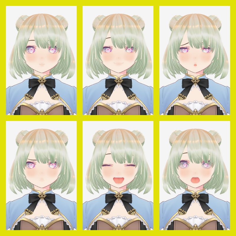 【3Dモデル】オリジナル3Dモデルももか【vroid】