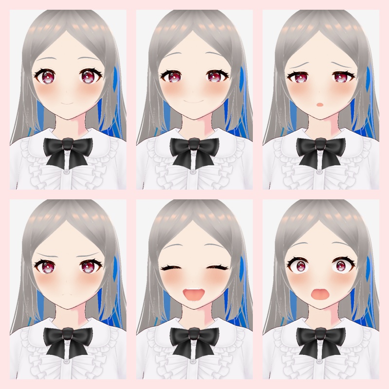 【3Dモデル】オリジナル3Dモデルいるか【vroid】