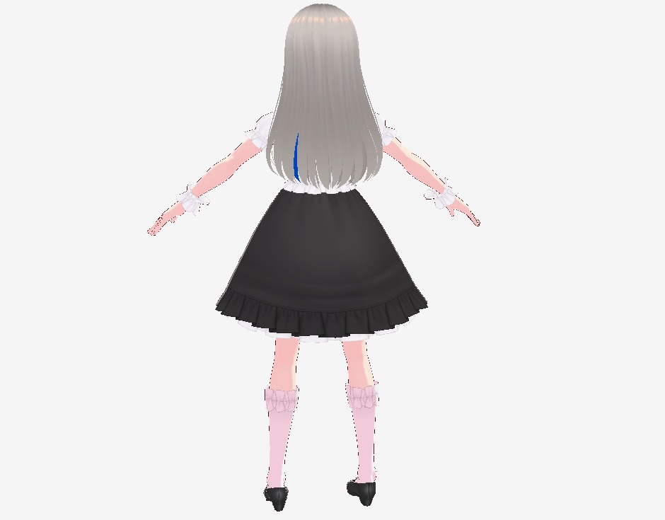 【3Dモデル】オリジナル3Dモデルいるか【vroid】