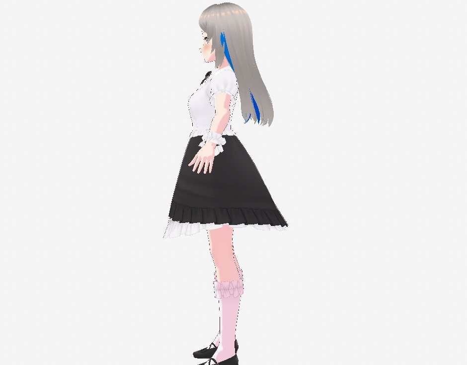 【3Dモデル】オリジナル3Dモデルいるか【vroid】