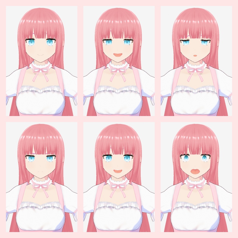 【3dモデル】オリジナル3Dモデルこねこ【vroid】