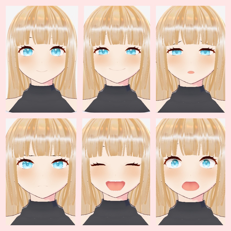 【3Dモデル】オリジナル3Dモデルギャル子【vroid】