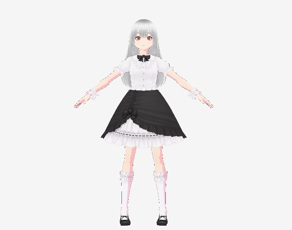 【vroid・VRM】オリジナル3Dモデルおださ