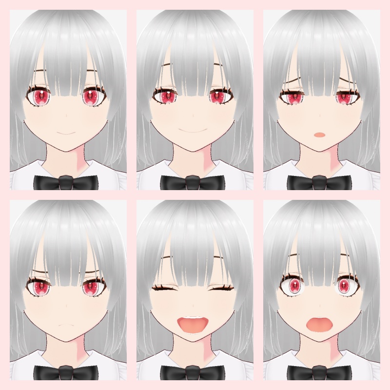 【vroid・VRM】オリジナル3Dモデルおださ