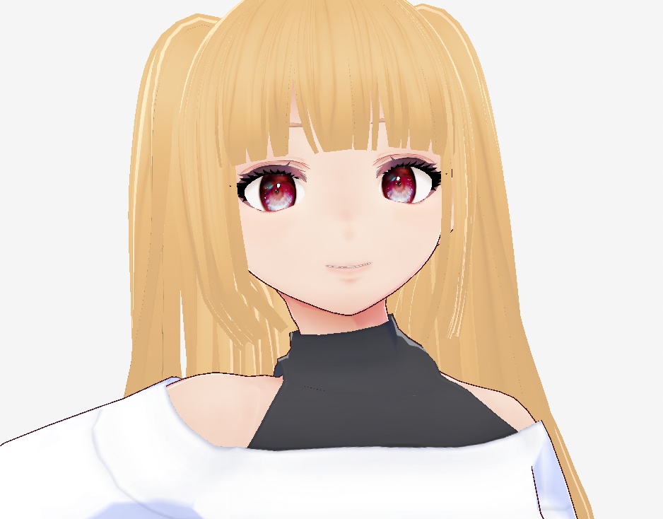 【vroid・VRM】オリジナル3Dモデルあかね