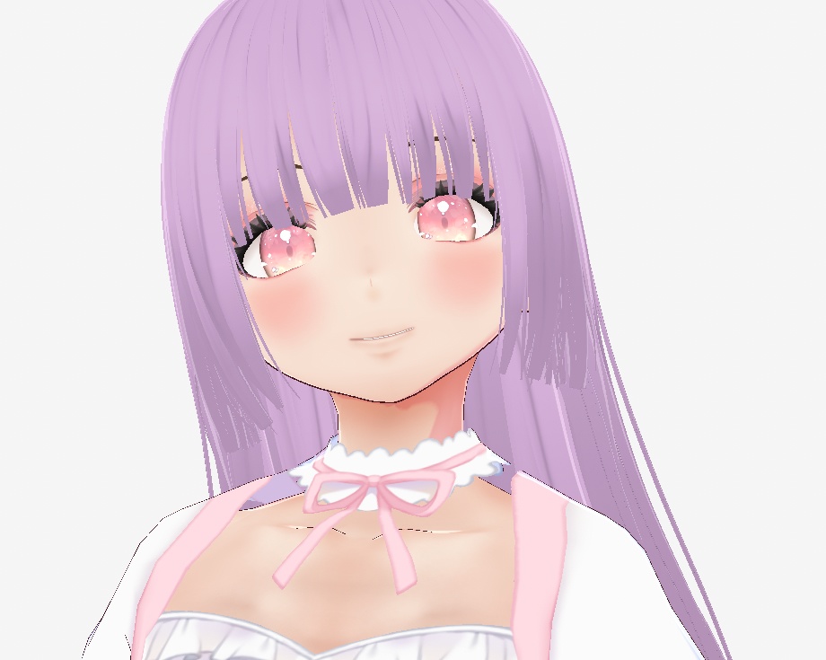【vroid・VRM】オリジナル３Dモデルりょん