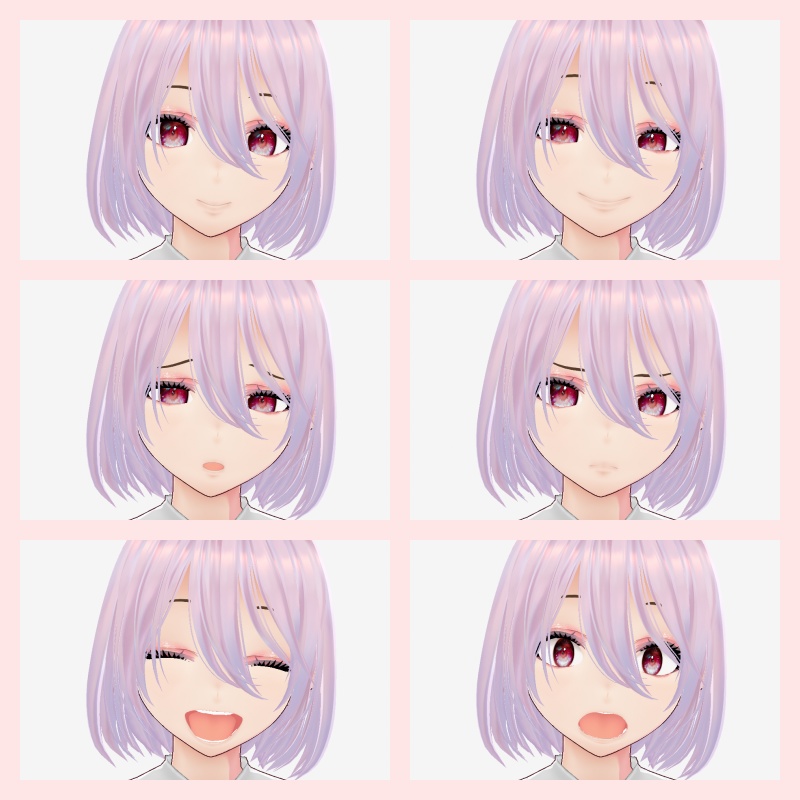 【vroid・VRM】オリジナル3Dモデルアリス