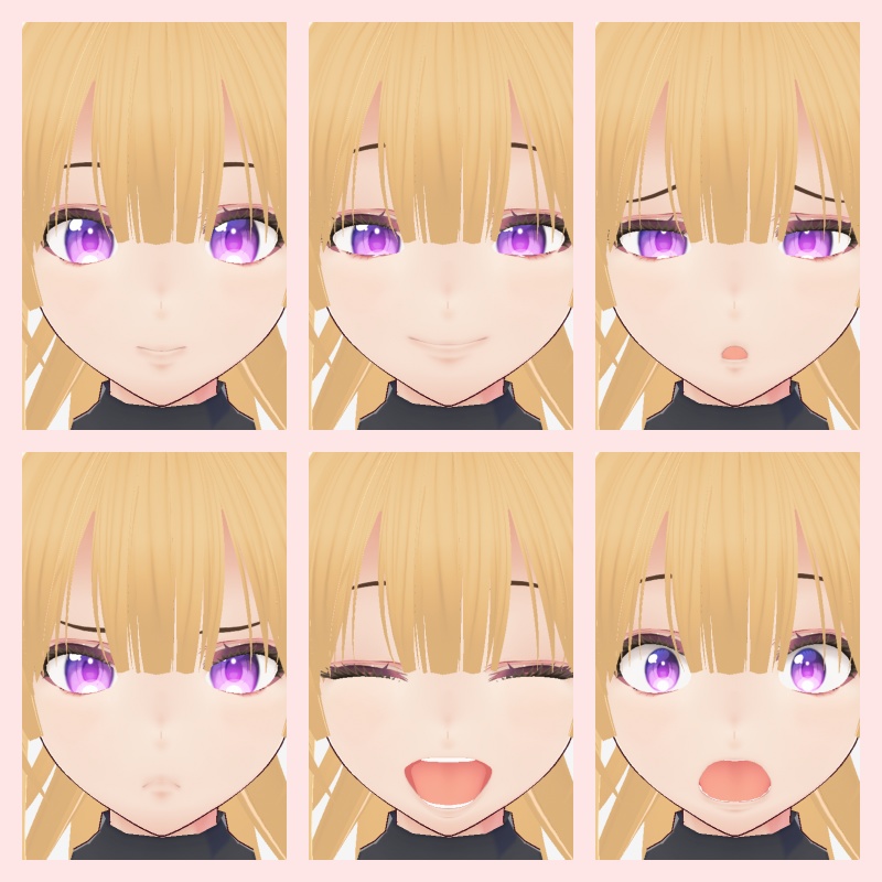 【vroid・VRM】オリジナル3Dモデルななお