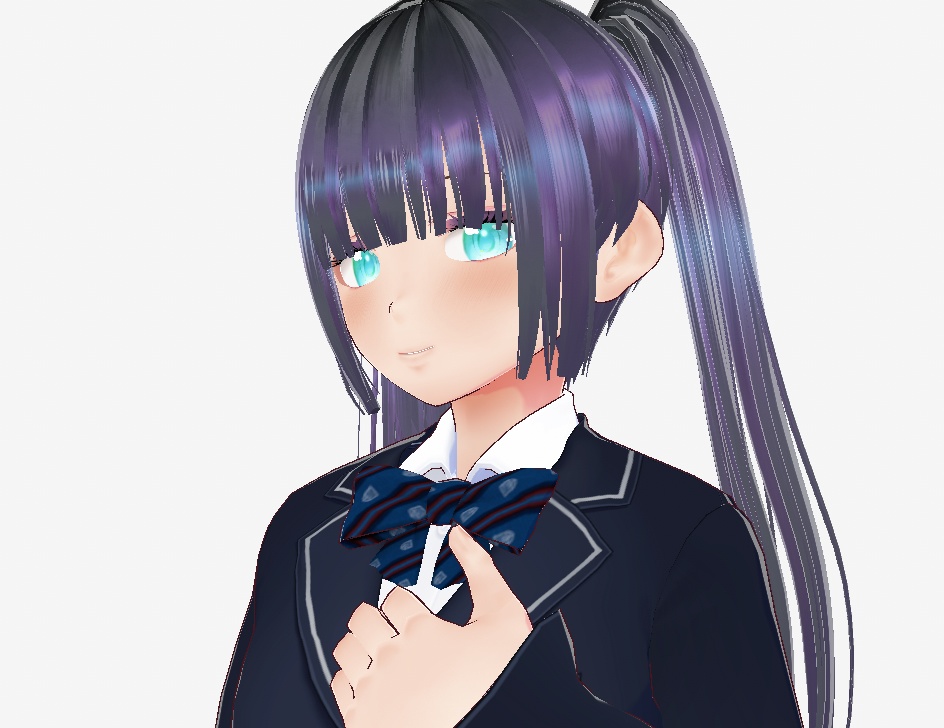 【vroid・VRM】オリジナル3Dモデルちな