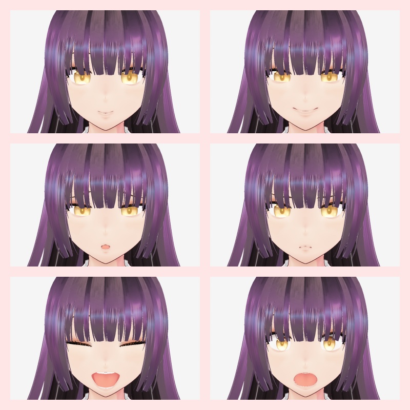 【vroid・VRM】オリジナル3Dモデル桜