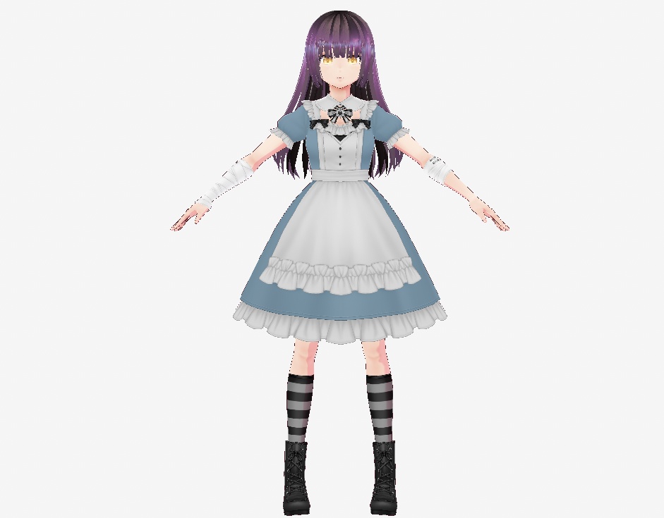 【vroid・VRM】オリジナル3Dモデル桜