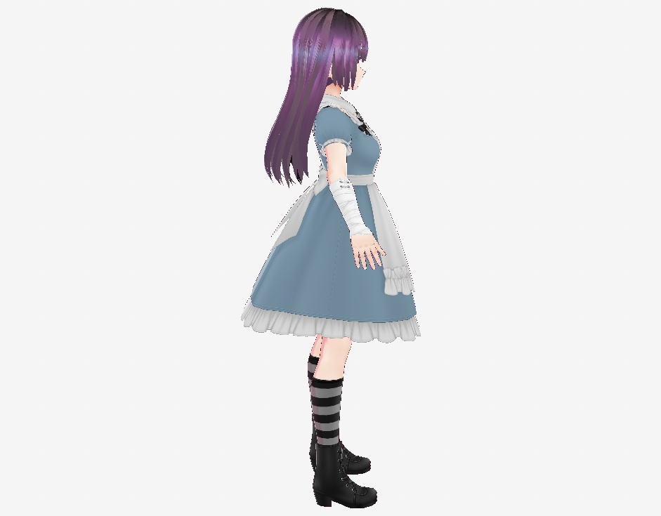 【vroid・VRM】オリジナル3Dモデル桜