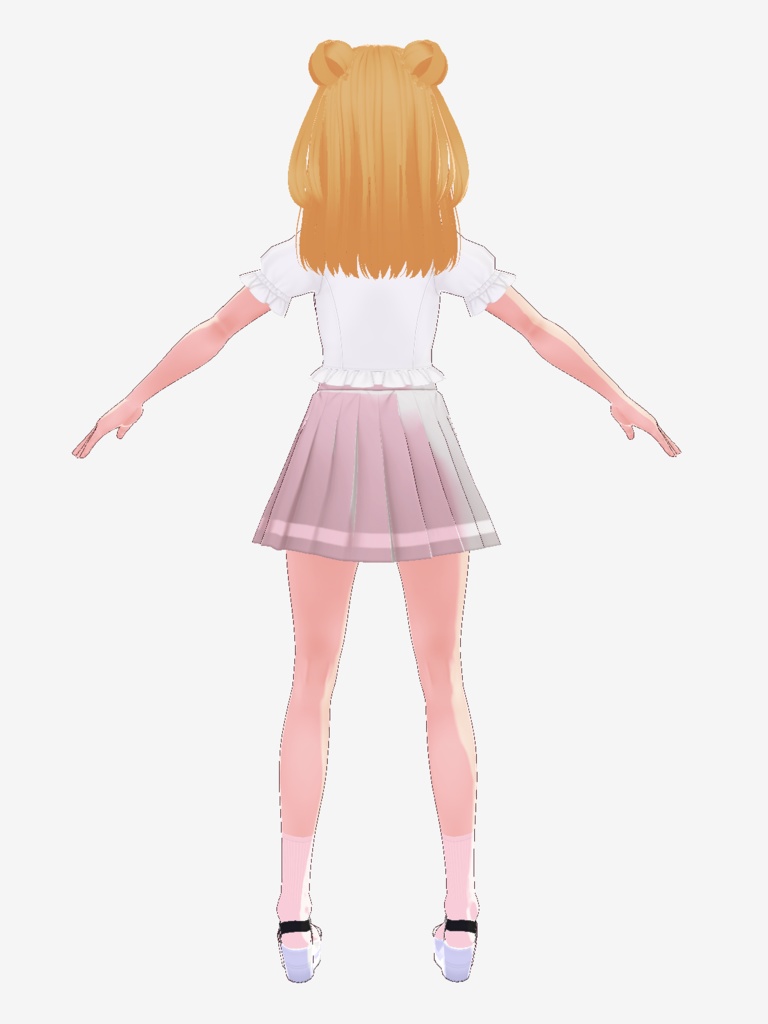 【vroid・VRM】オリジナル3Dモデル のん