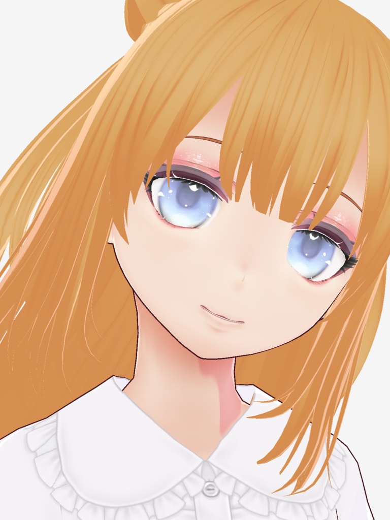 【vroid・VRM】オリジナル３Dモデル　のん
