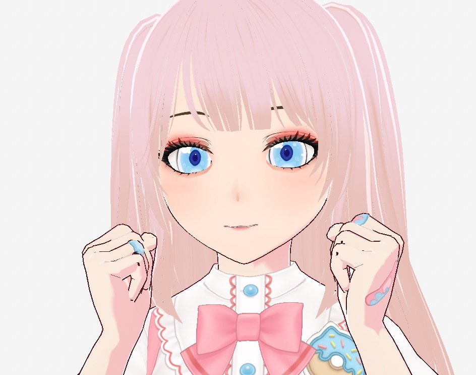 【vroidVRMモデル】ららぽ