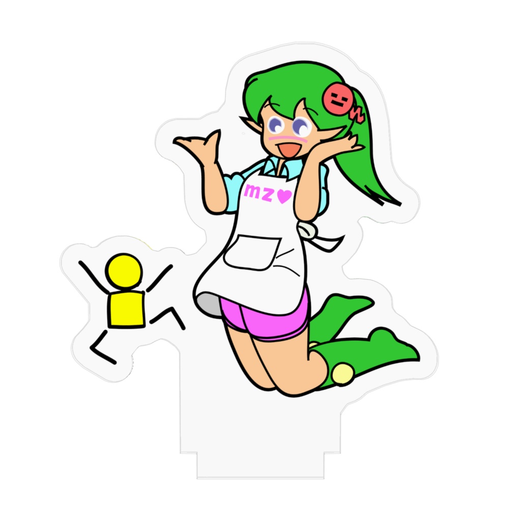 ぐら子とワイデス アクリルスタンド