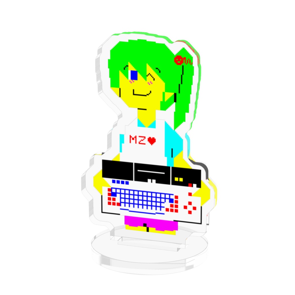 We Love MZぐら子さん　アクリルフィギュア