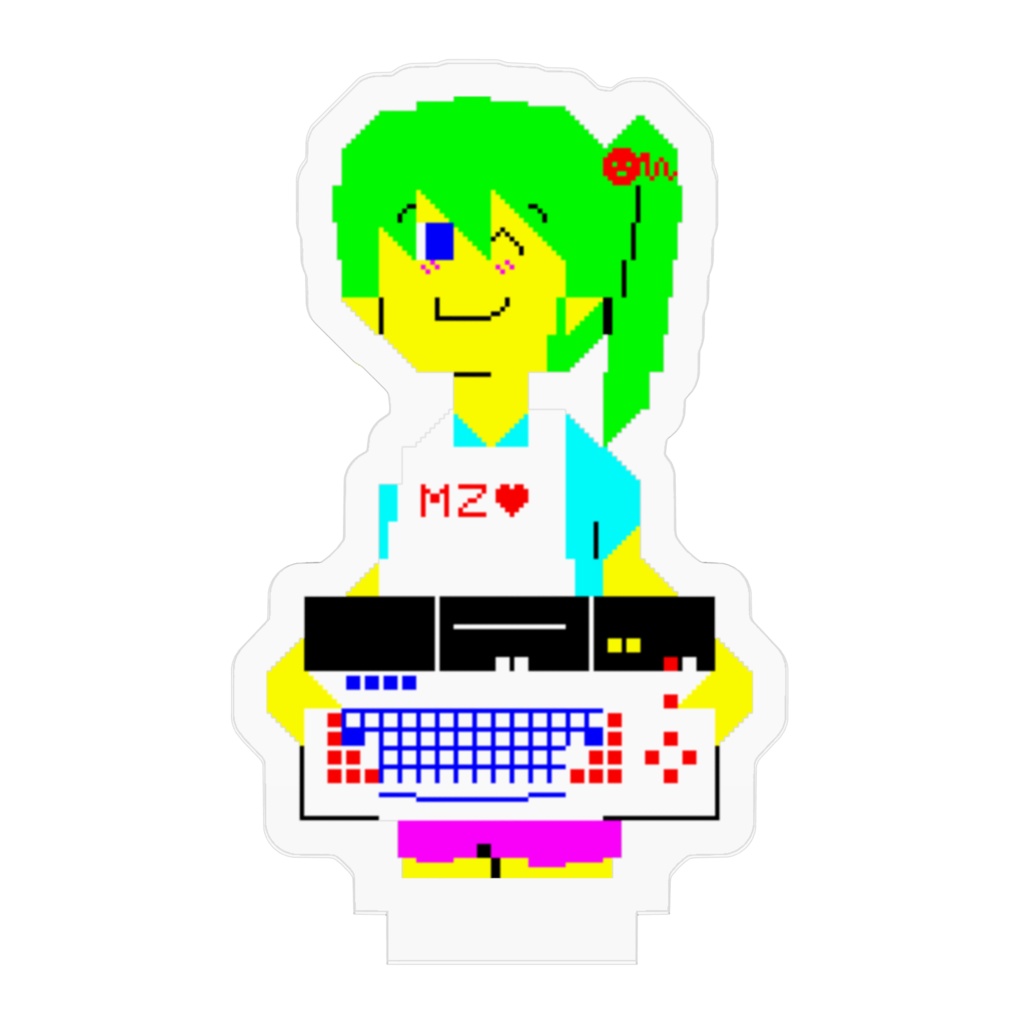 We Love MZぐら子さん アクリルフィギュア