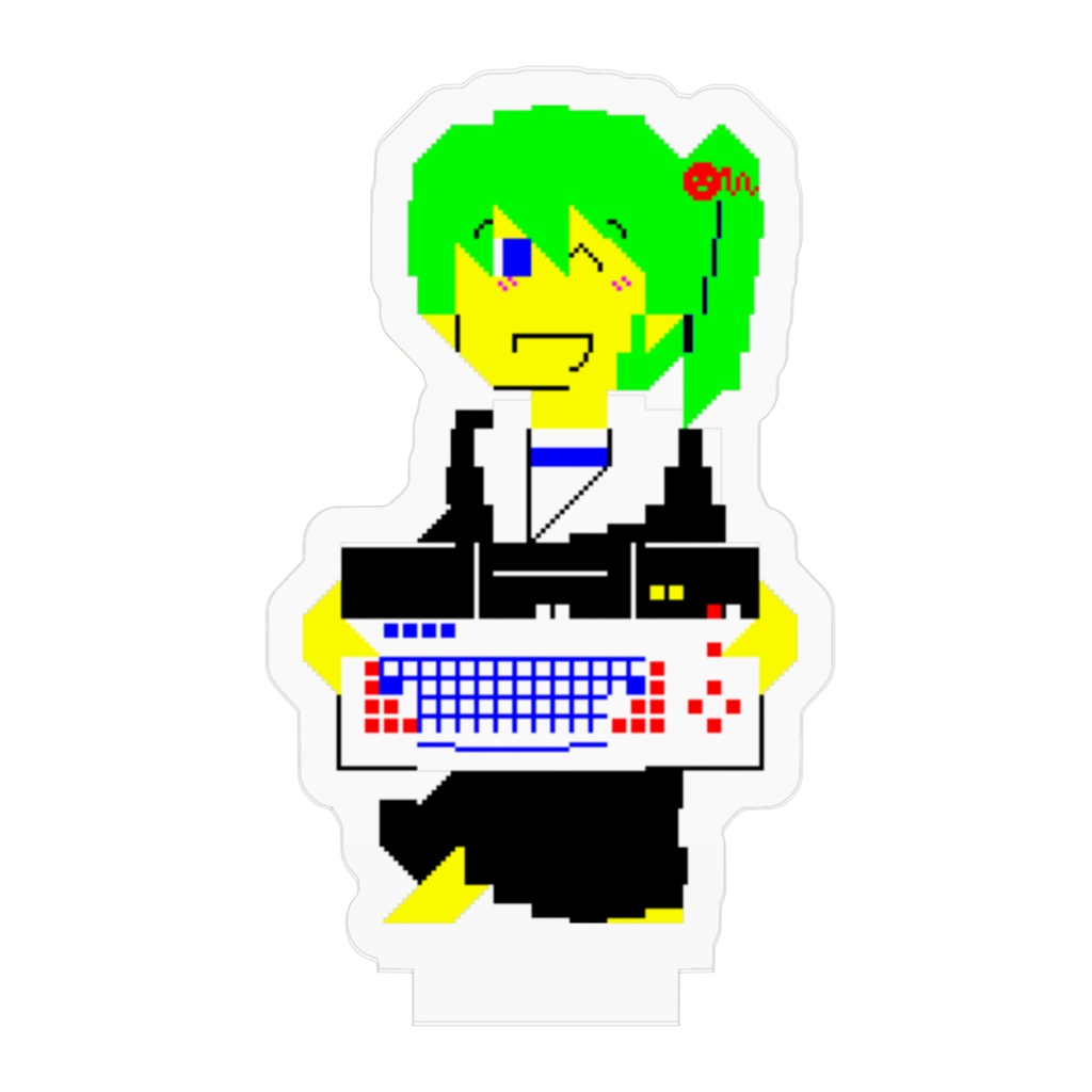 セーラーぐら子さん アクリルフィギュア