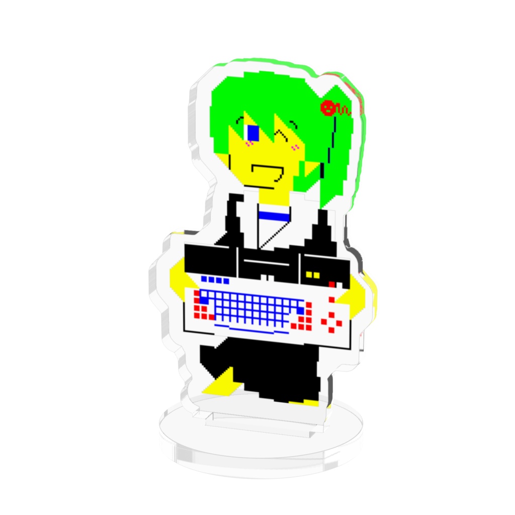 セーラーぐら子さん　アクリルフィギュア