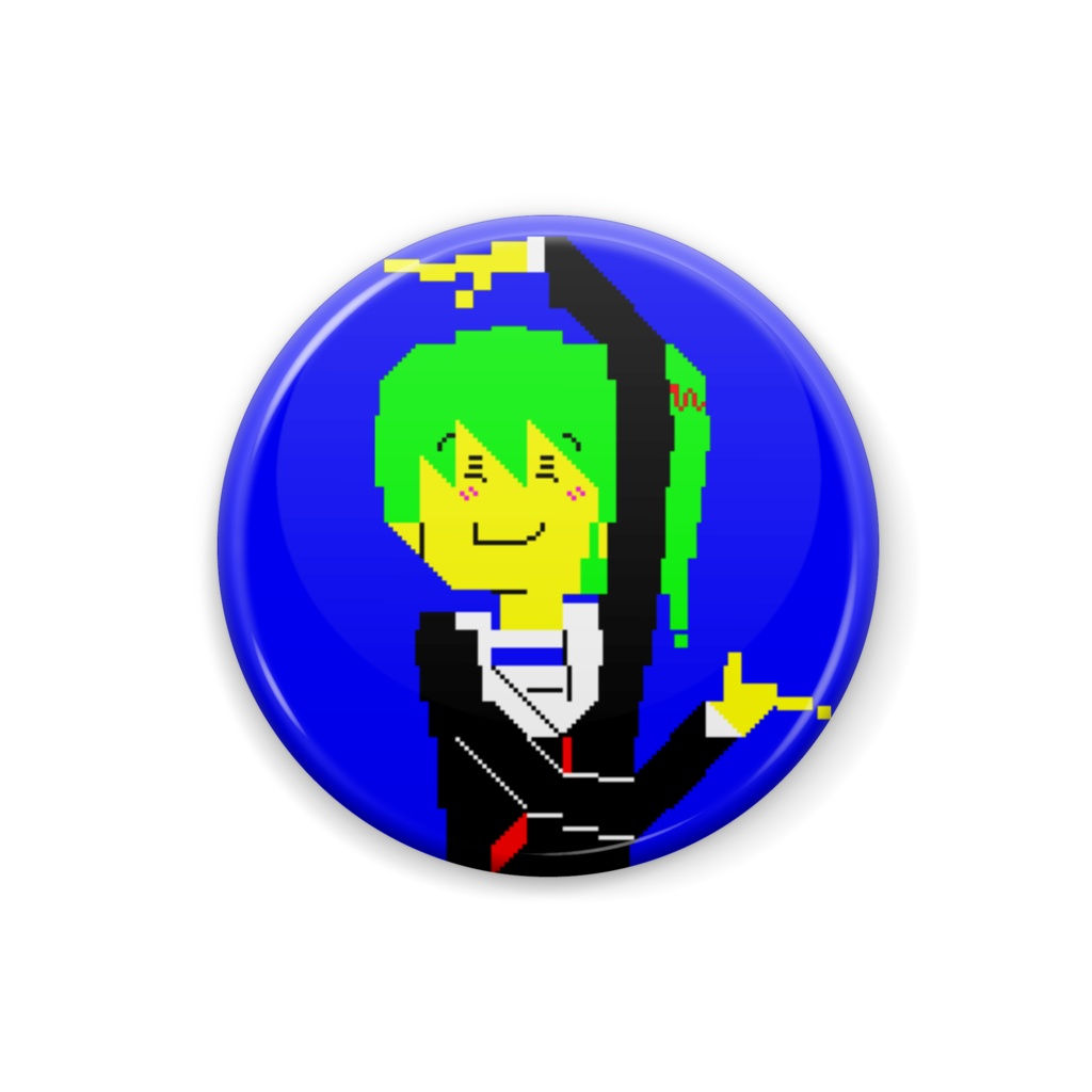 ダンシングぐら子さん 缶バッジ