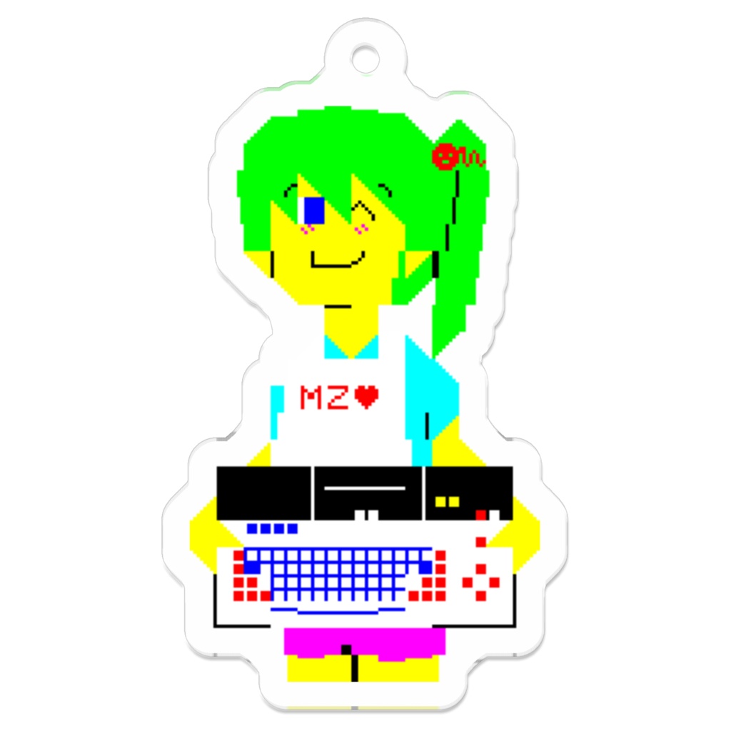 We Love MZぐら子さん アクリルキーホルダー