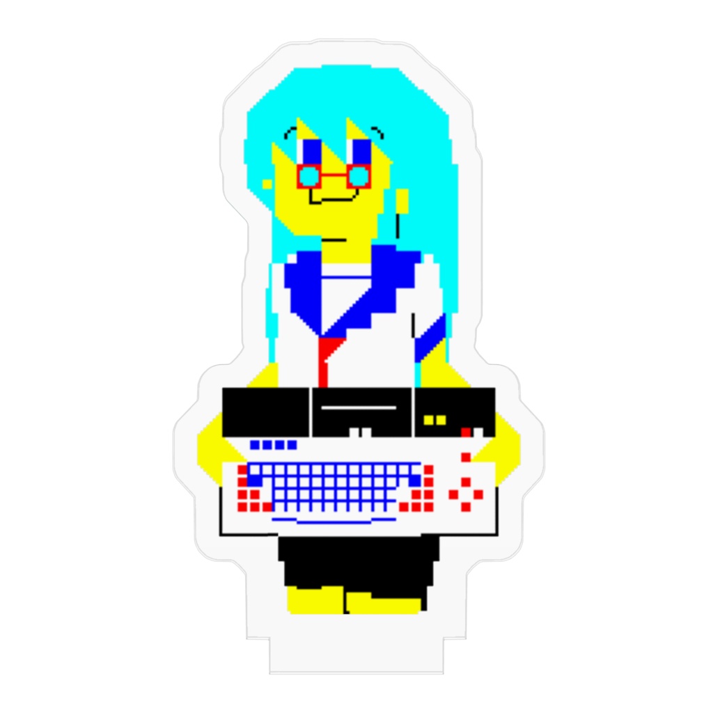 We Love MZ菜々美さん アクリルフィギュア