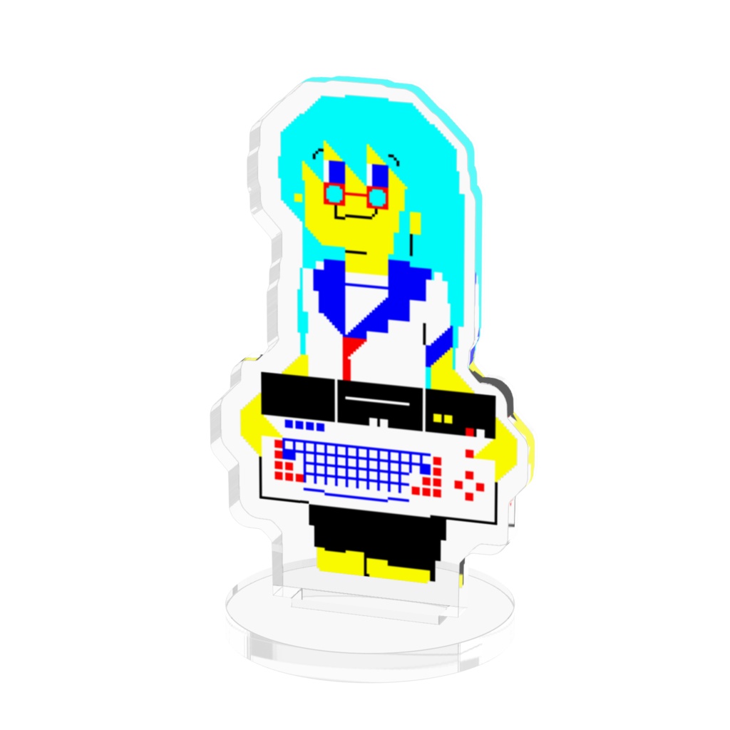 We Love MZ菜々美さん　アクリルフィギュア