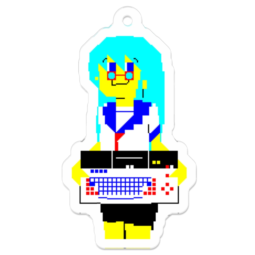 We Love MZ菜々美さん　アクリルキーホルダー