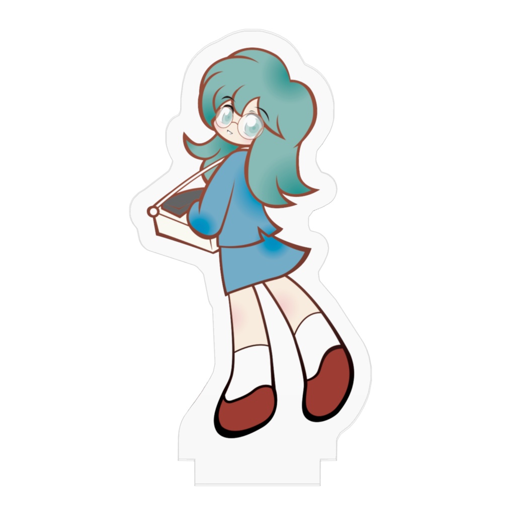 マイコン研の菜々美さん アクリルフィギュア