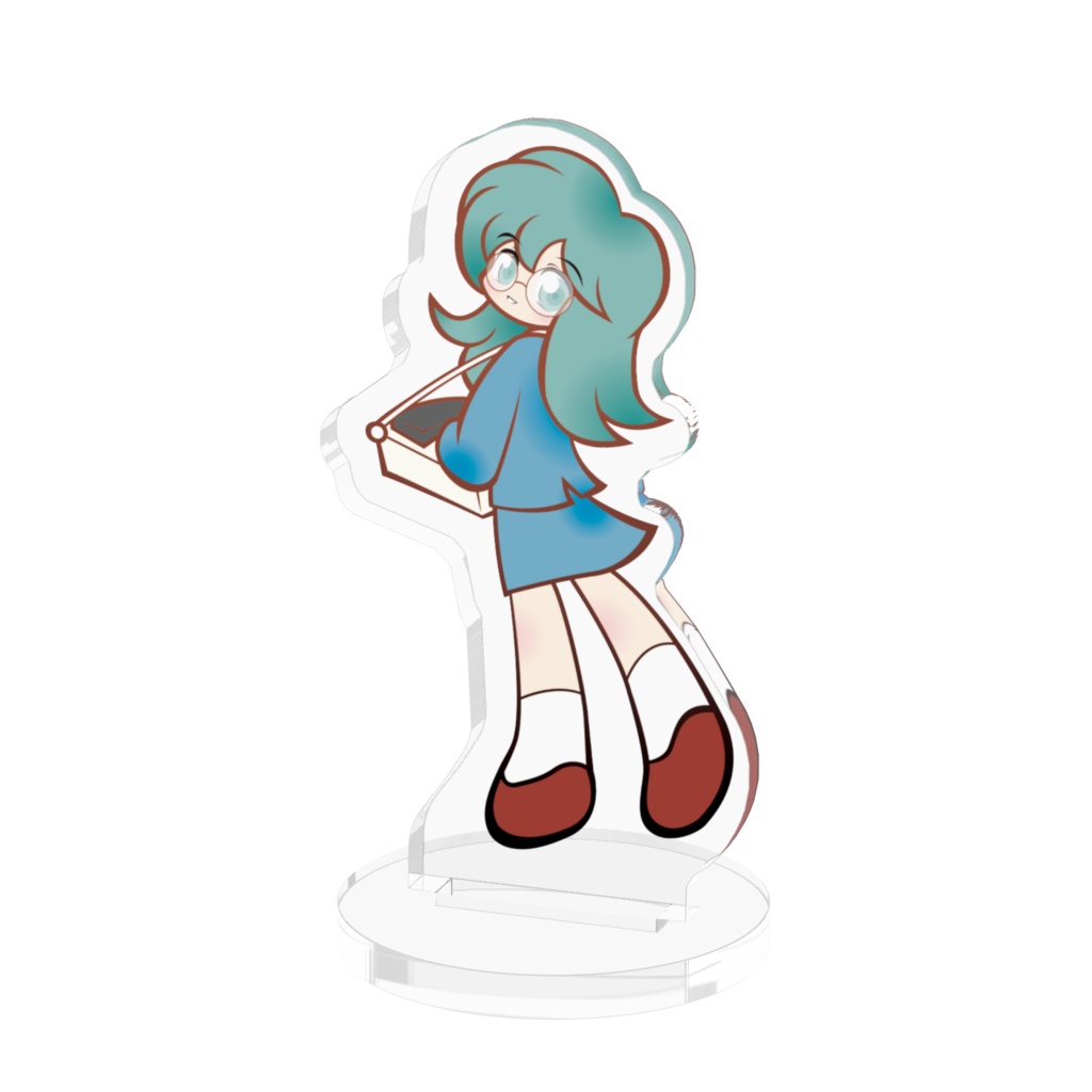マイコン研の菜々美さん　アクリルフィギュア