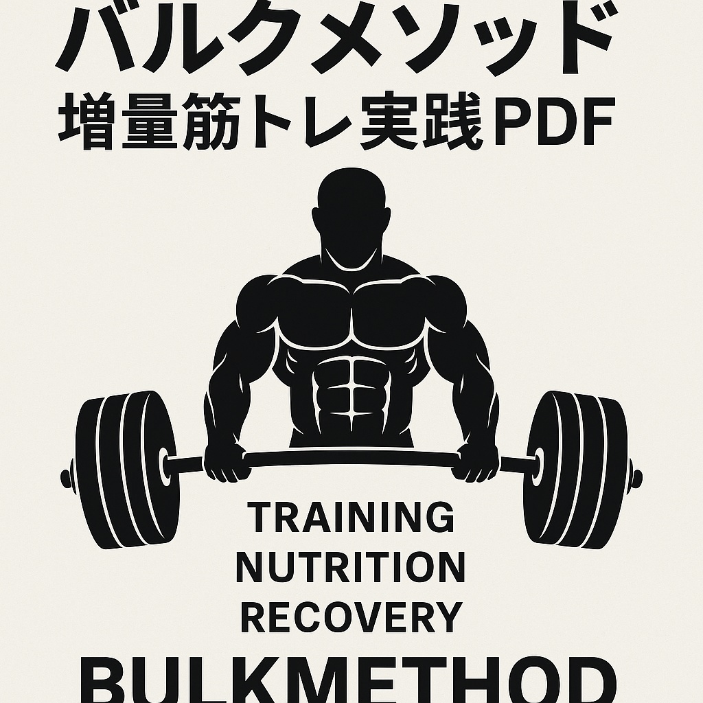 ガリガリだった14歳の僕が家にいながら2ヶ月で「健康的に8kg増やした方法」 |　BulkMethod