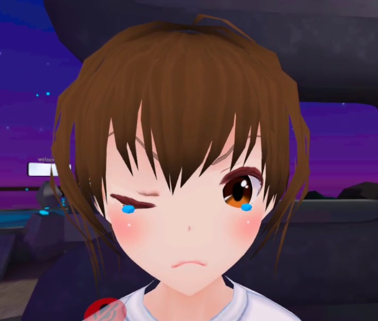 unityで使える大小の涙オブジェクト!キャラに仕込んでシェイプキーで前に出して泣かせられる