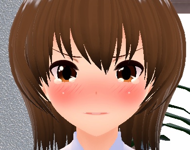 unityで使える大小の涙オブジェクト!キャラに仕込んでシェイプキーで前に出して泣かせられる