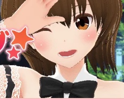 【赤面版あり VRoid顔肌テクスチャ】シンプルなつるぺた肌!レイヤー分けしたGIMPデータも