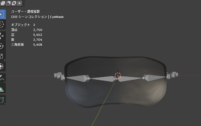 首輪・目隠し・口枷セットUnity用(鎖 リード付) VRChat・PhysBone対応 URP・HDRP対応