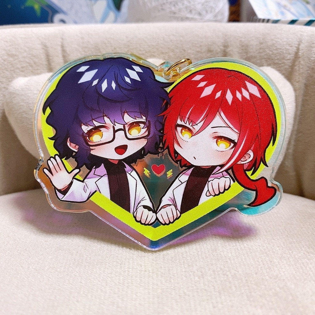 つむ夏オーロラアクキー