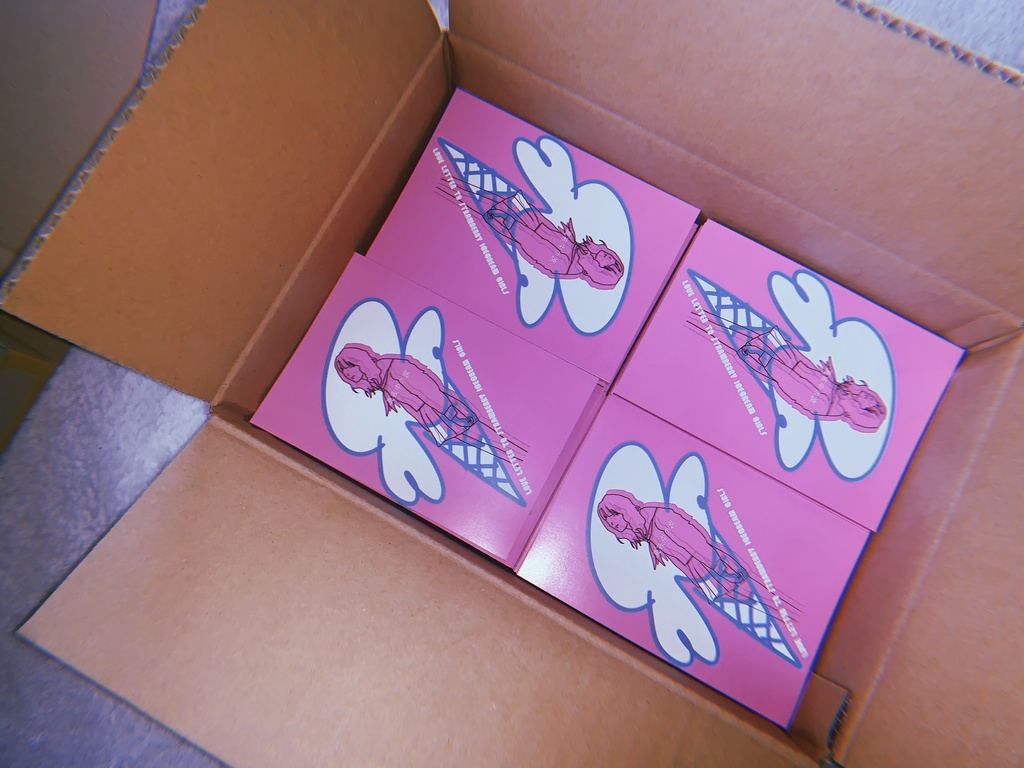 LOVE LETTER TO STRAWBERRY ICECREAM GIRLS