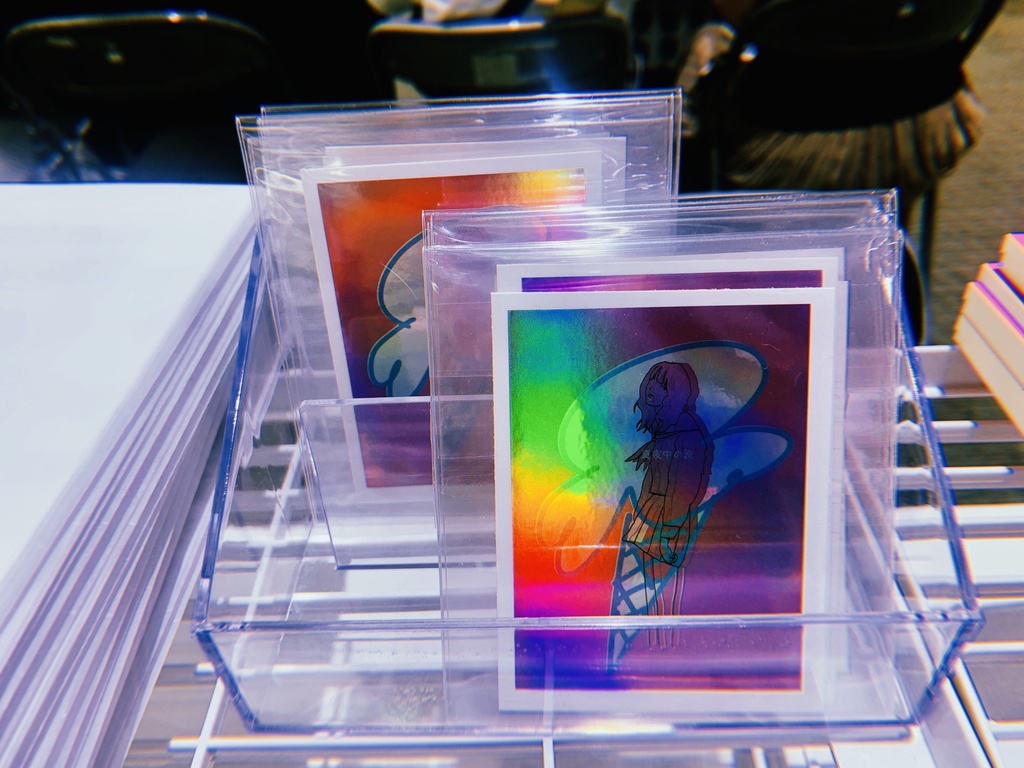 LOVE LETTER TO STRAWBERRY ICECREAM GIRLS ステッカー